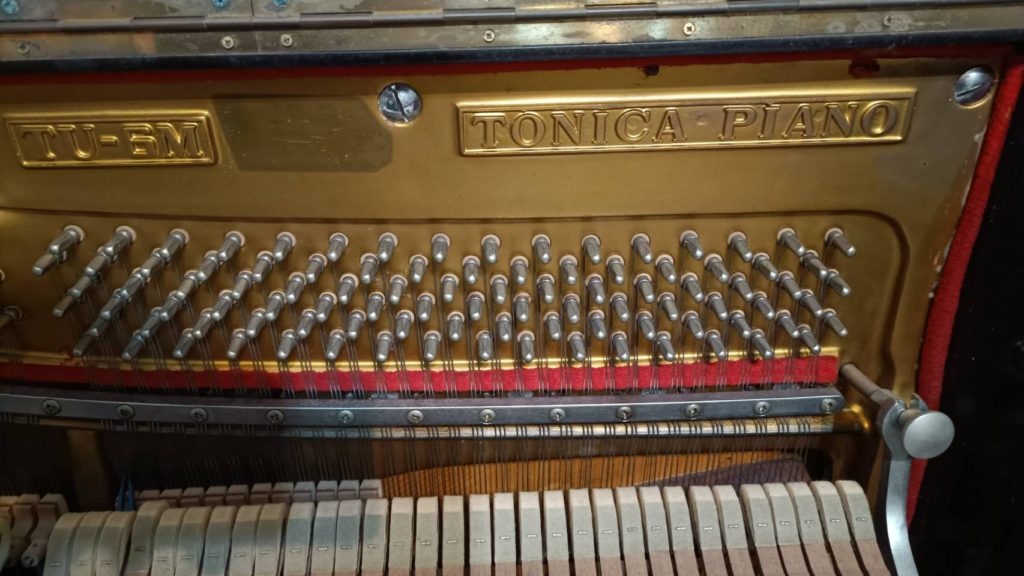 tonica鋼琴調音維修保養