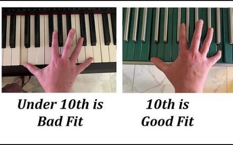 鋼琴黑科技-你會彈八度嗎？感覺舒服嗎？