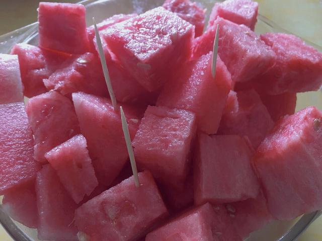 夏天到了，請你上我家吃西瓜呀