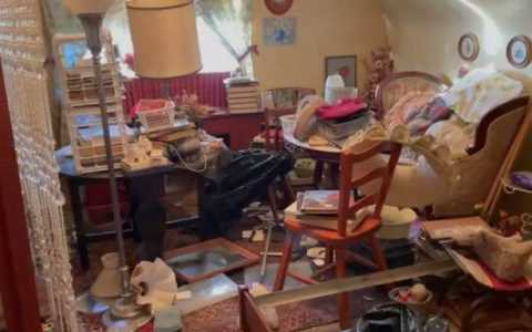 6萬元買的房藏著金子，還有蒂凡尼珠寶香奈兒衣服，價值幾百萬元