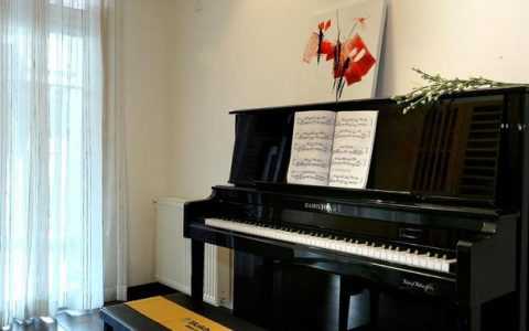 新北市_二手鋼琴展示推薦_感謝基隆市劉先生購買日本原裝進口BALLINDAM鋼琴