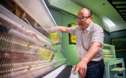 這座博物館讓古董鋼琴煥發新“聲”_中古琴鋼琴單管三重奏《頤和園圓舞曲》 – 二手鋼琴展示中心