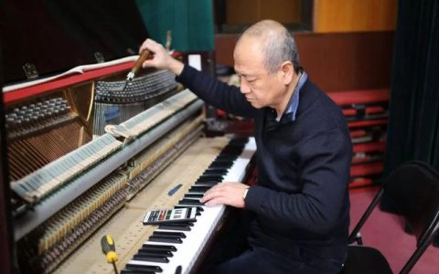 鋼琴調音的錢，真的不能省_二手鋼琴展示中心