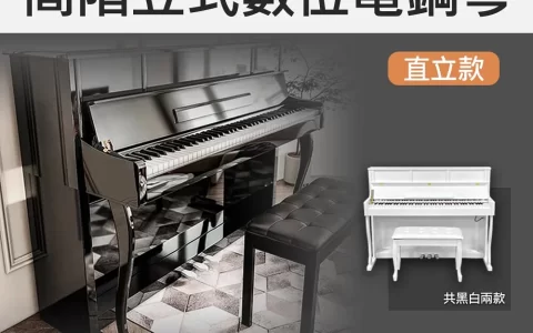 HANLIN-P880 數位電鋼琴 直立款 數位鋼琴 漸進式配重 外槌 高階立式 88鍵 256複音