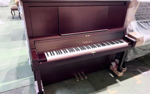 嚴選鋼琴 山葉 YAMAHA W102 頂級大譜架 豪華高貴 原木 平光 日本製 3號琴 二手鋼琴 中古鋼琴