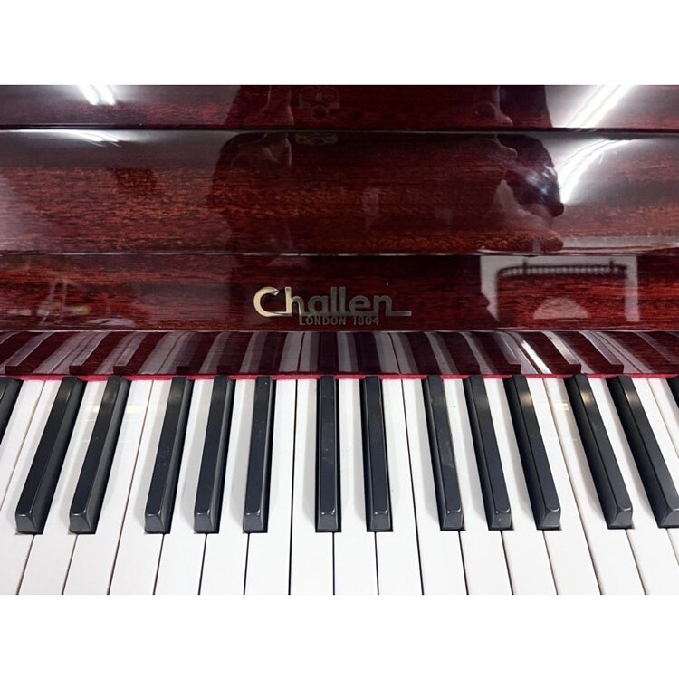 稀有 英國原裝鋼琴CHALLEN 118 德國打弦系統 歐洲琴  中古鋼琴 二手鋼琴 優好選琴網 保固 終身保修
