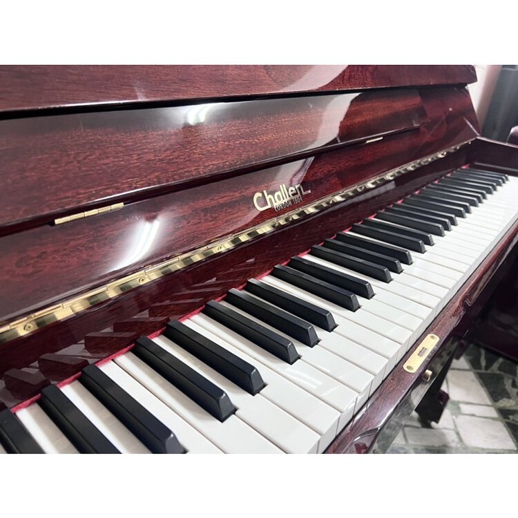 稀有 英國原裝鋼琴CHALLEN 118 德國打弦系統 歐洲琴  中古鋼琴 二手鋼琴 優好選琴網 保固 終身保修