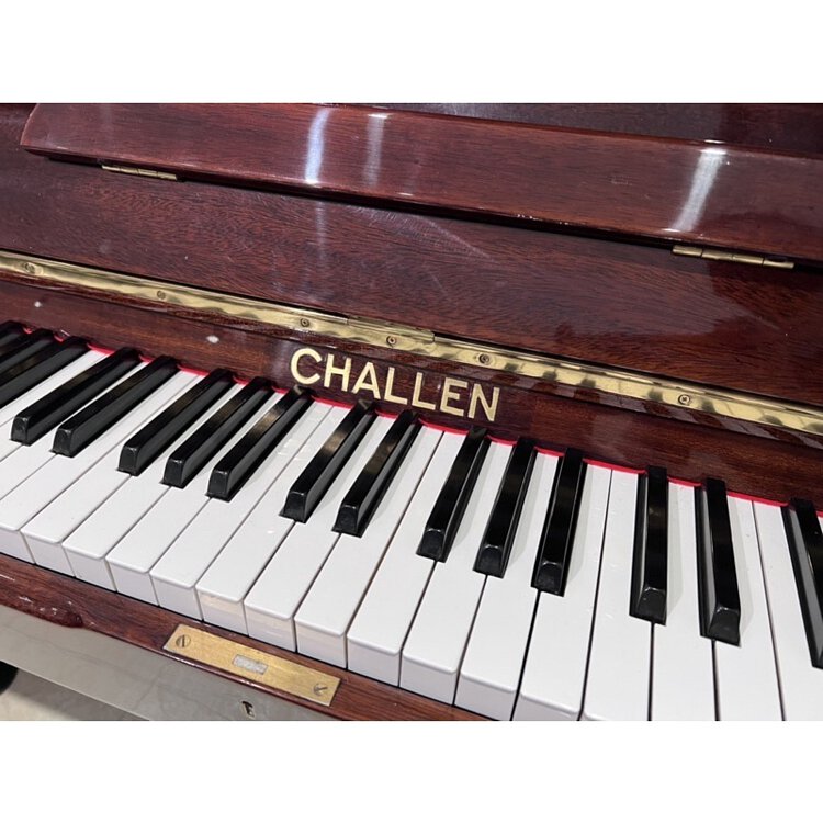 罕見 英國原裝鋼琴CHALLEN 116 德國打弦系統 歐洲琴  中古鋼琴 二手鋼琴 優好選琴網 在地鋼琴店