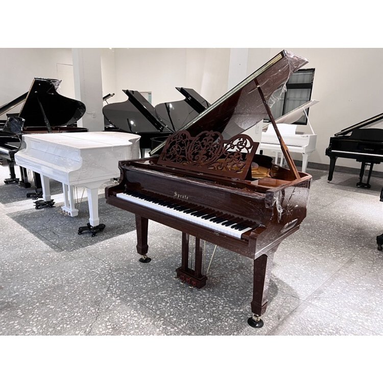 全新德國品牌 SPRATE-BN158 原木雕花 大譜架 1號 演奏鋼琴 三角 演奏鋼琴 優好選琴網 鋼琴店