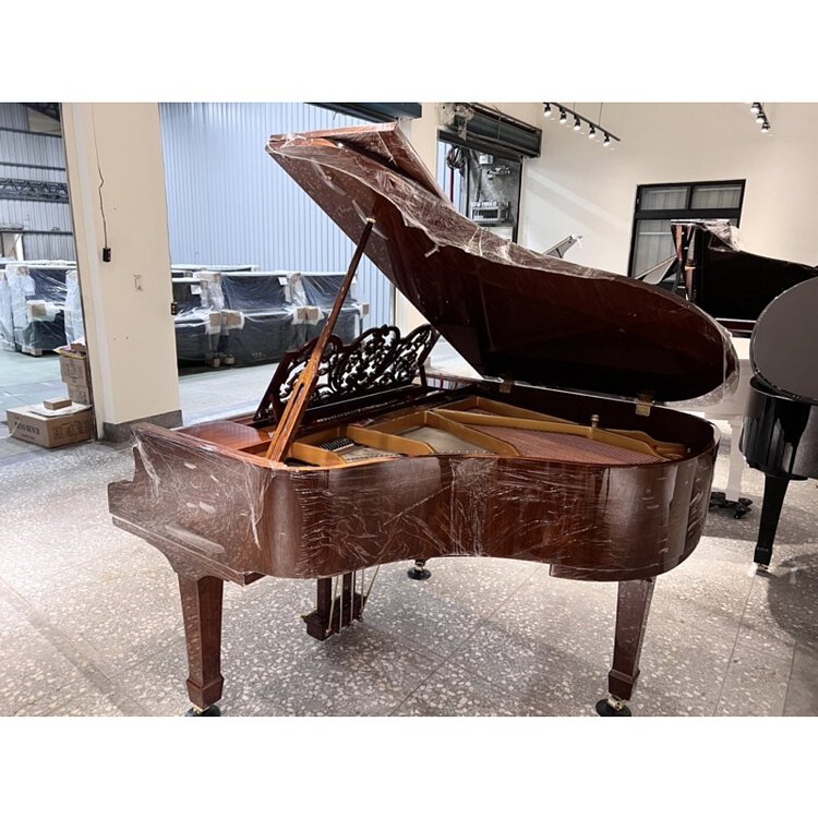 全新德國品牌 SPRATE-BN158 原木雕花 大譜架 1號 演奏鋼琴 三角 演奏鋼琴 優好選琴網 鋼琴店
