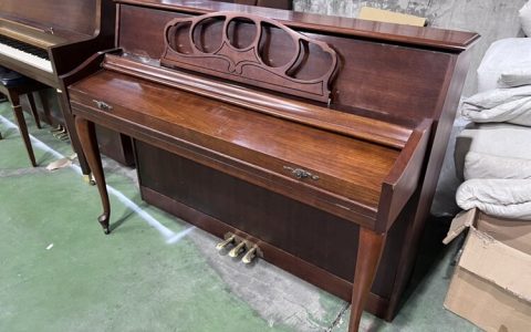 超值鋼琴 復古型WURLITZER 美國琴 功能完好 音色佳 低預算的好選擇