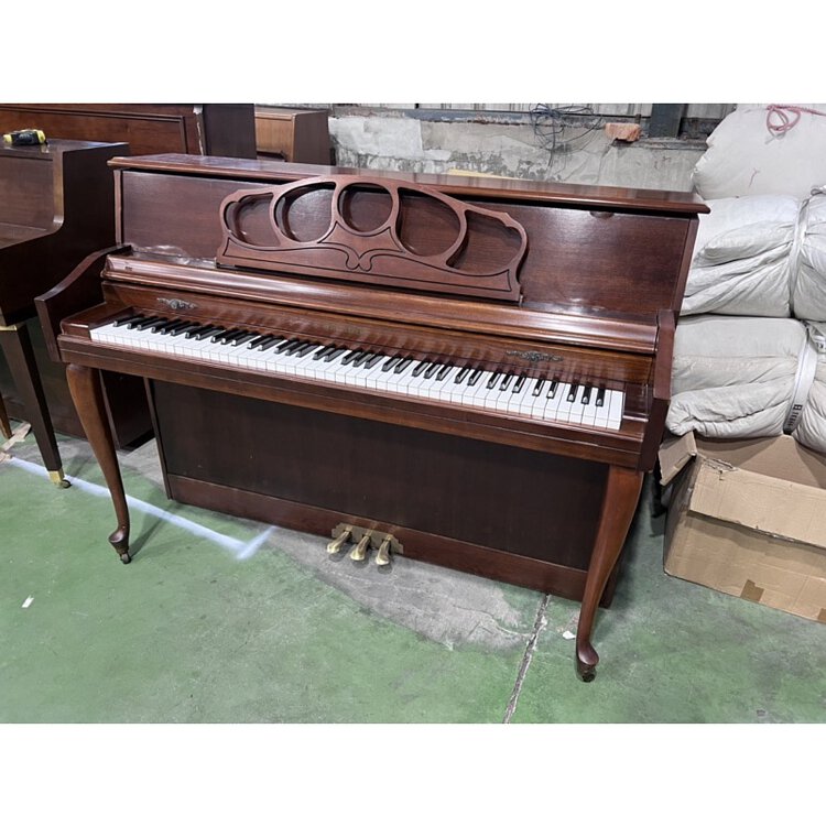 超值鋼琴 復古型WURLITZER 美國琴 功能完好 音色佳 低預算的好選擇