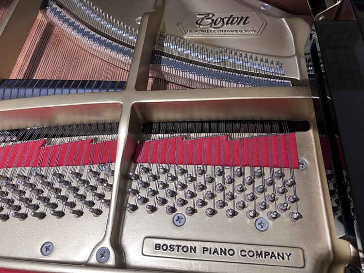 嚴選好琴  BOSTON-GPII 193cm  史坦威設計 平台演奏鋼琴   二手鋼琴