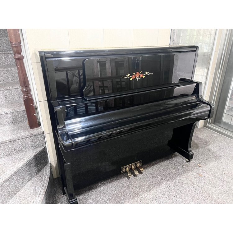 河合KAWAI KU80E 超新6年琴 3號琴 全新原價17萬多 豪華 大譜架 頂級 二手鋼琴 中古鋼琴