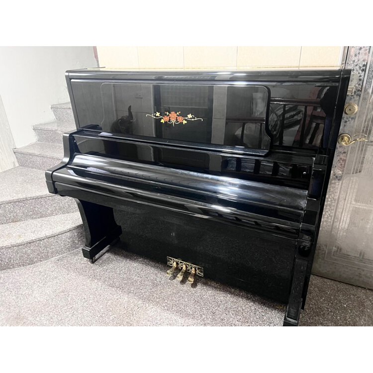 河合KAWAI KU80E 超新6年琴 3號琴 全新原價17萬多 豪華 大譜架 頂級 二手鋼琴 中古鋼琴