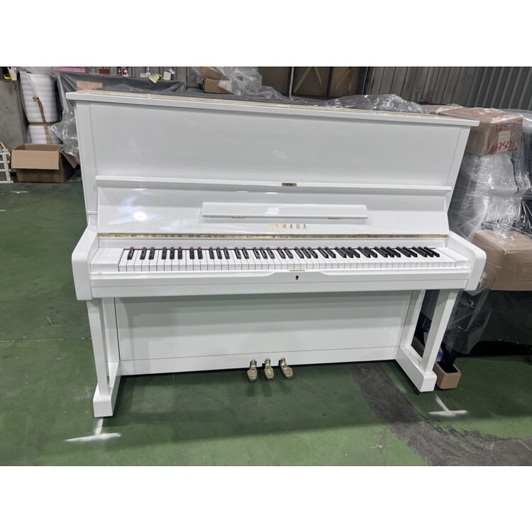 如新品質 YAMAHA U1 H 夢幻白色 鋼琴 預定日本製 中古鋼琴 二手鋼琴 線上選琴 優好選琴網 鋼琴店