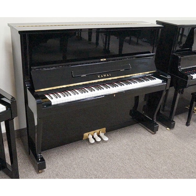嚴選精品 日本原裝 KAWAI 河合鋼琴 DS-60 台灣稀有特別款 彎腳型 中古鋼琴 二手鋼琴-優好選琴網