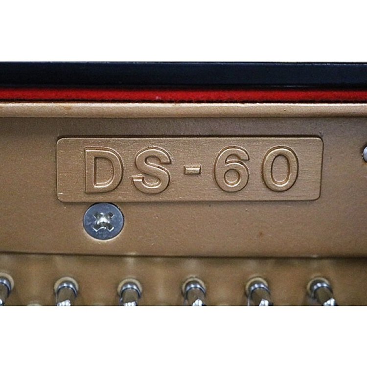 嚴選精品 日本原裝 KAWAI 河合鋼琴 DS-60 台灣稀有特別款 彎腳型 中古鋼琴 二手鋼琴-優好選琴網