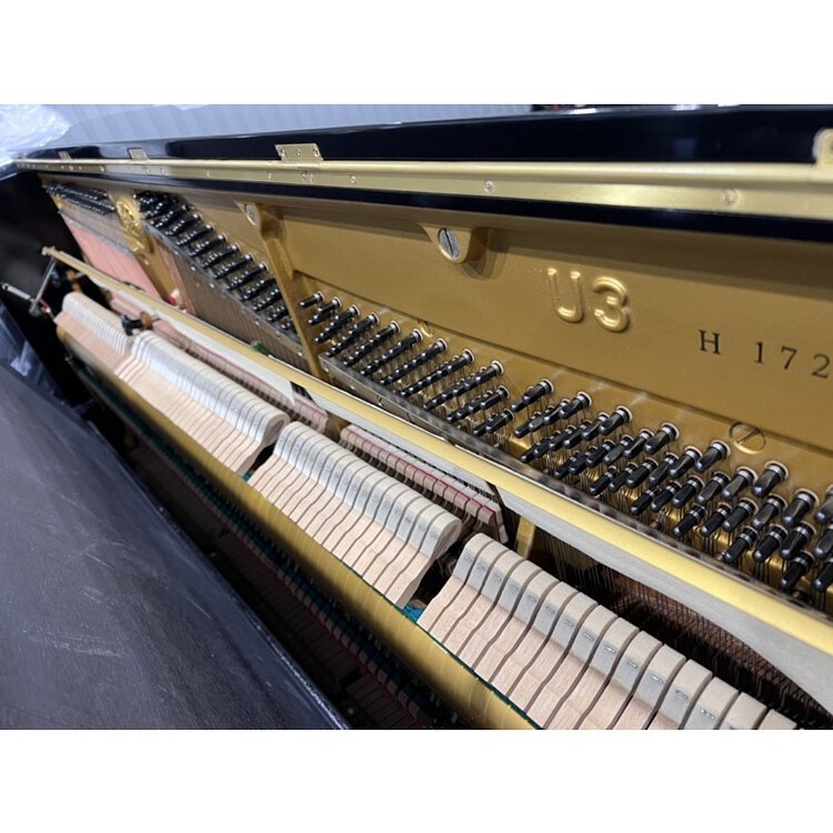 如新品質 YAMAHA U3H嚴選 3號琴 鋼琴 日本製 中古鋼琴 二手鋼琴 線上選琴 優好選琴網 鋼琴暢貨中心