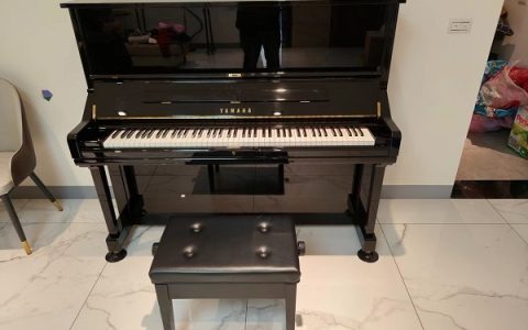 日本進口YAMAHA直立鋼琴U3_特別款_感謝桃園市中壢區陳小姐選購_鋼琴調音維修日誌