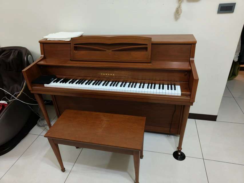 YAMAHA M3 ( 625137) 原木復古直立鋼琴
