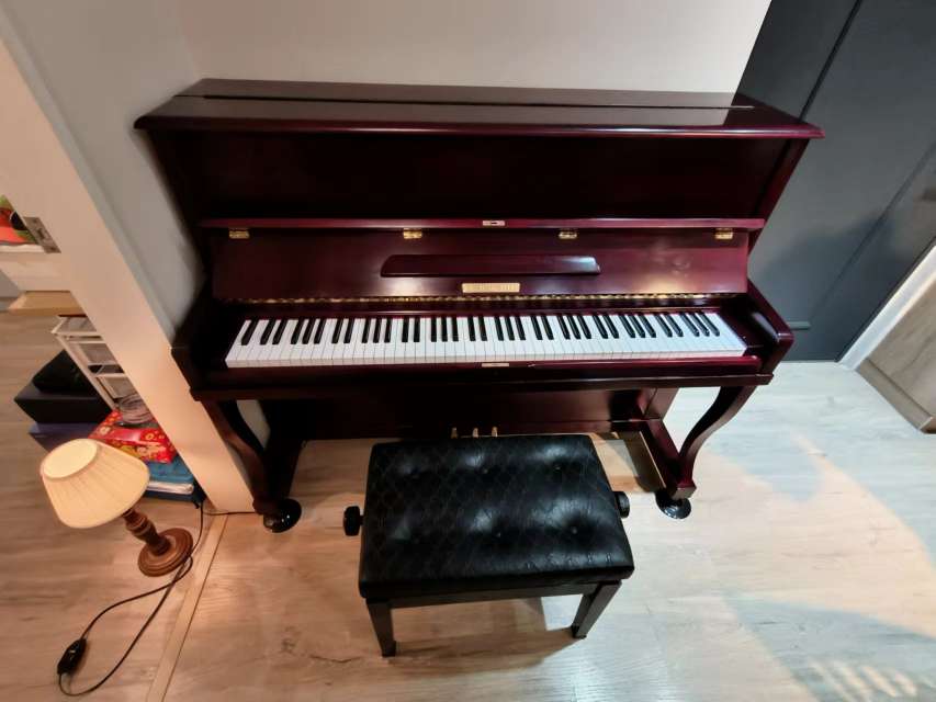 日本製Schmidt 紅木小型鋼琴